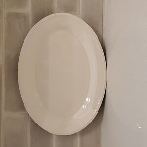 Lenox Special Ivory 14 in Oval Serving Platter